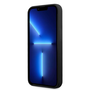Karl Lagerfeld tok fekete (KLHCP13LSNIKBCK) Iphone 13 Pro készülékhez