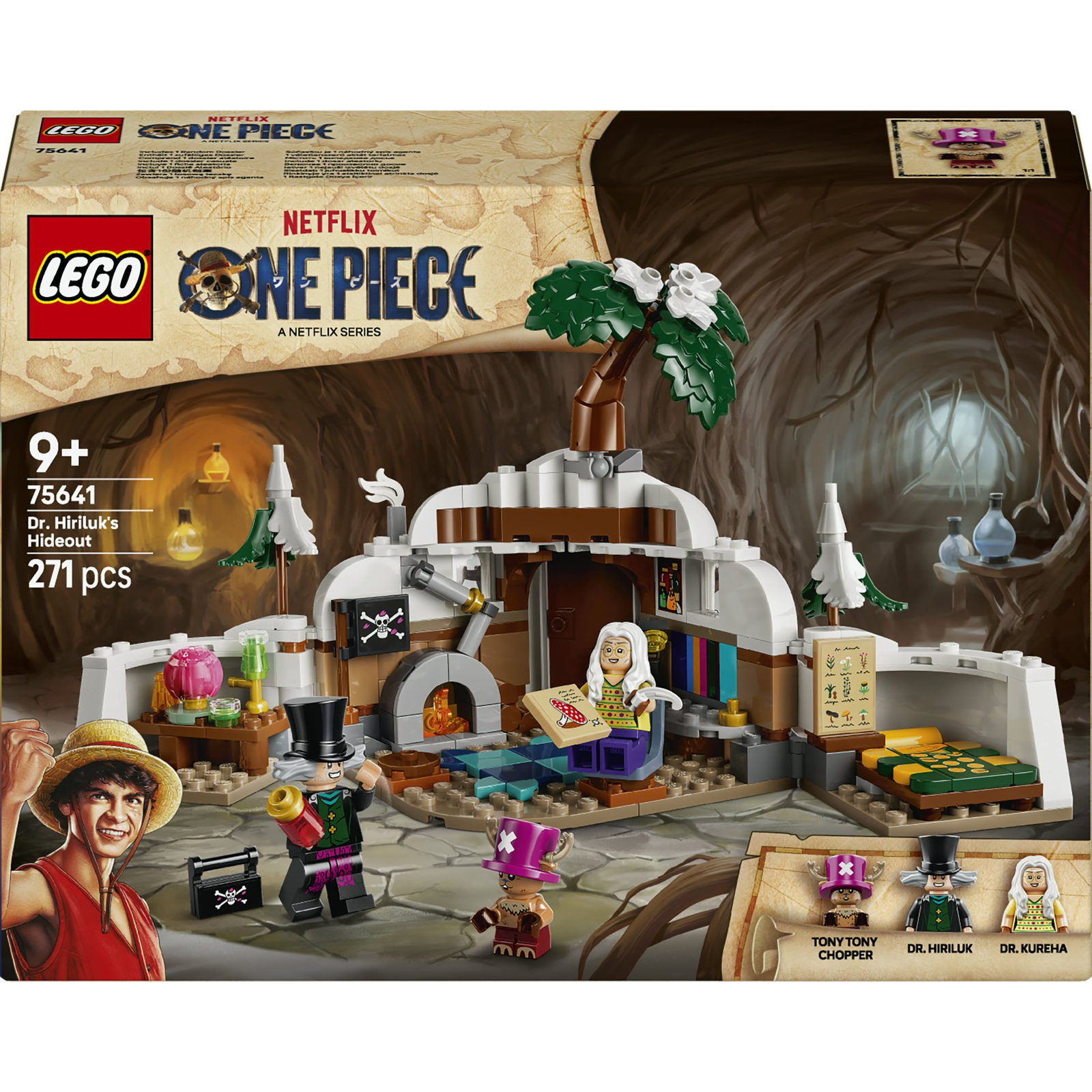 LEGO ONE PIECE 75641 Úkryt doktora Hiluluka