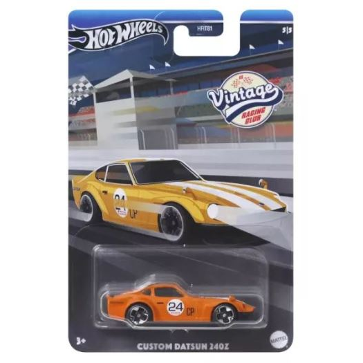 Mattel Hot Wheels: Custom Datsun 240Z vintage kisautó (234764) (234764)