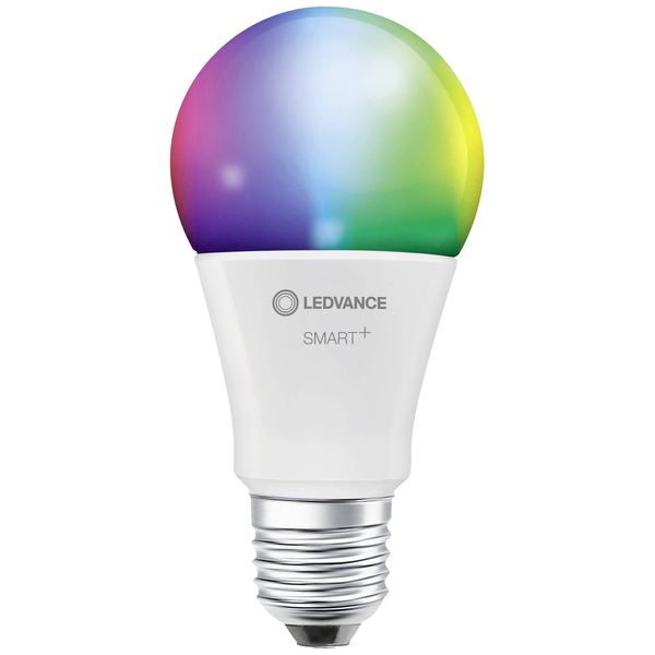 Ledvance LED EEK F (A - G) E27 Izzólámpa forma 14 W = 100 W RGBW (4058075778726)