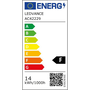Ledvance LED EEK F (A - G) E27 Izzólámpa forma 14 W = 100 W RGBW (4058075778726)