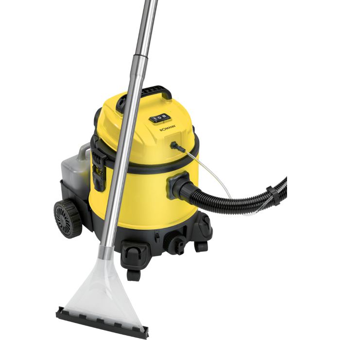 Bomann BSS 6000 C Nedves-Száraz porszívó - Sárga (660001)
