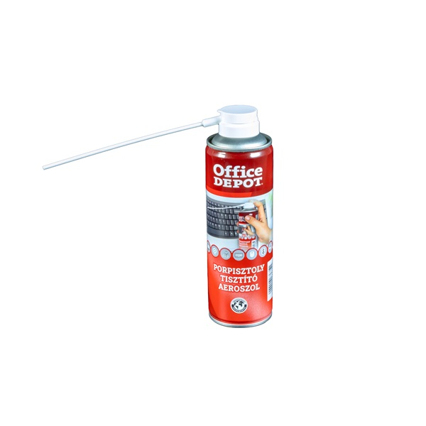 Office Depot 300 ml porpisztoly, tisztító aeroszol (910-4007/B)