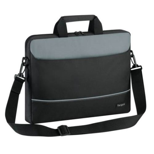 Targus TBT238EU laptop táska 39,6 cm (15.6") Fekete, Szürke