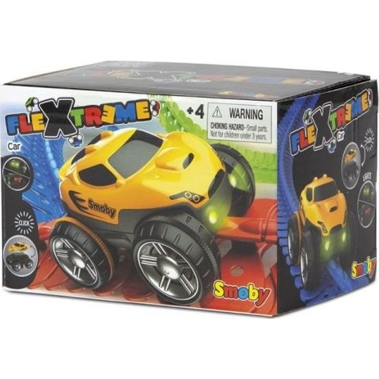 Smoby Flextreme Elektromos Kisautó - Kék (7600180903)