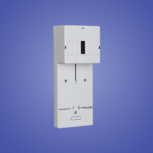  Elektro-Plast Tablica licznikowa 380 x 152mm 1F szara TLR-1F (10.2)