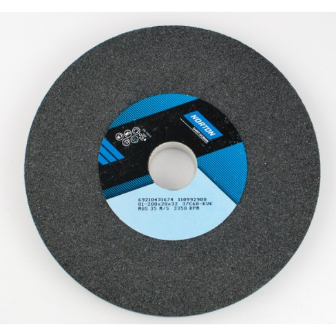  Norton Clipper Tarcza szlifierska 37C60KVK 125 x 20 x 20mm (69210431169)
