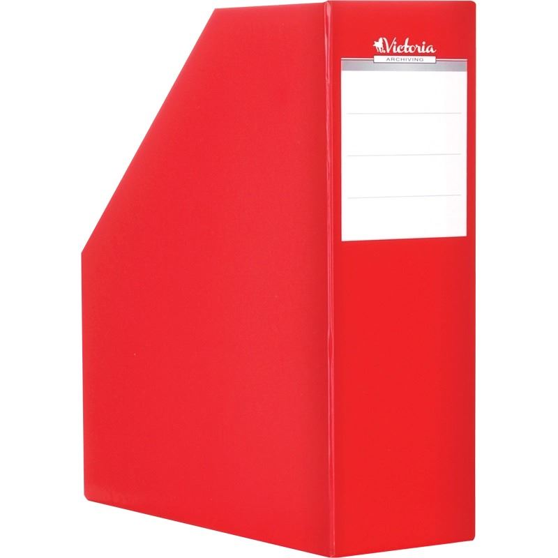 Victoria karton iratpapucs 90mm piros (IDVPP) (IDVPP)