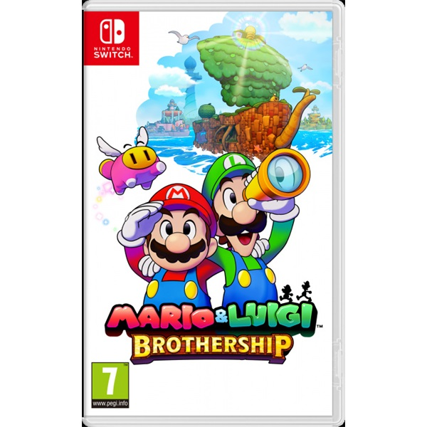 Nintendo Mario & Luigi: Brothership (Switch) Πρότυπο Πολύγλωσσος Nintendo Switch