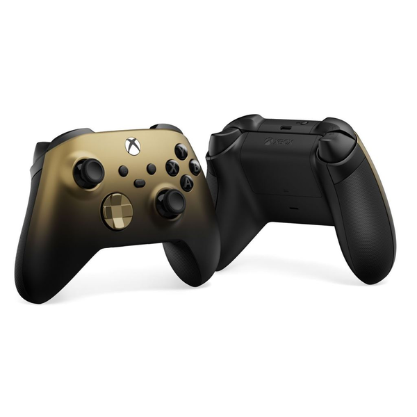 Microsoft Xbox Series X/S Gold Shadow Special Edition vezeték nélküli kontroller (QAU-00122)