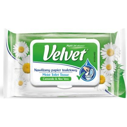 VELVET Camomile &amp; Aloe Vera (48 db)