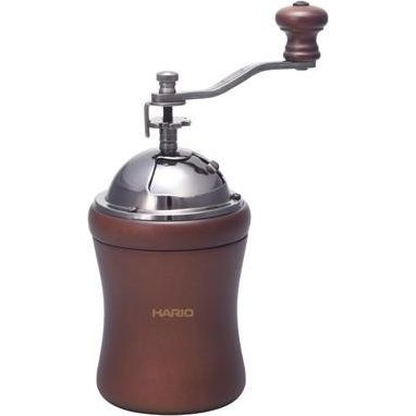 Hario Dome Manual Coffee Grinder - Wood