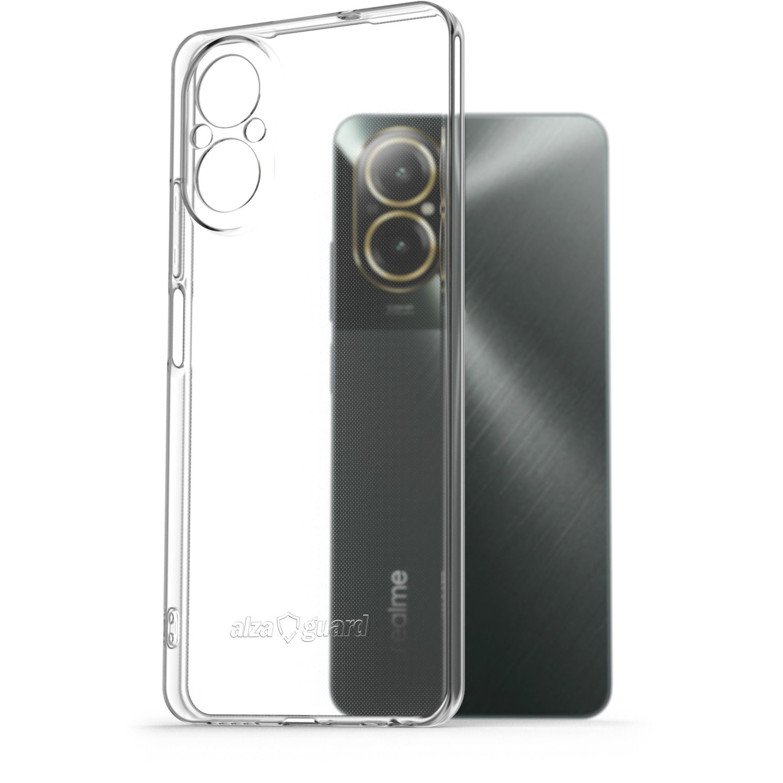 AlzaGuard Crystal Clear TPU Case Realme C67 tok (AGD-PCT410Z)