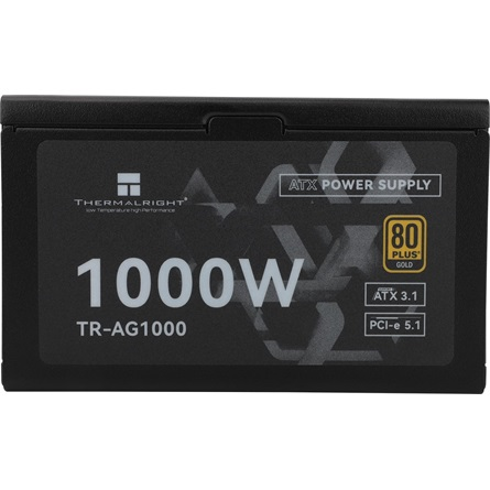 Thermalright AG-1000 ATX desktop tápegység 1000W 80+ Gold BOX (TR-AG 1000)