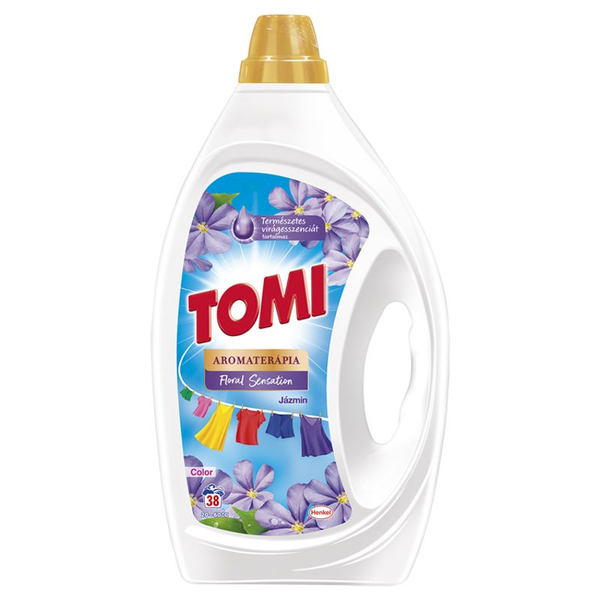 Tomi gél 1,71 l Aromaterápia Jázmin & Jojoba 38mosás (12578)
