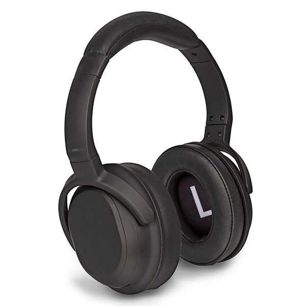 Lindy LH500XW+ Headset Bedraad en draadloos Hoofdband Muziek USB Type-C Bluetooth Zwart