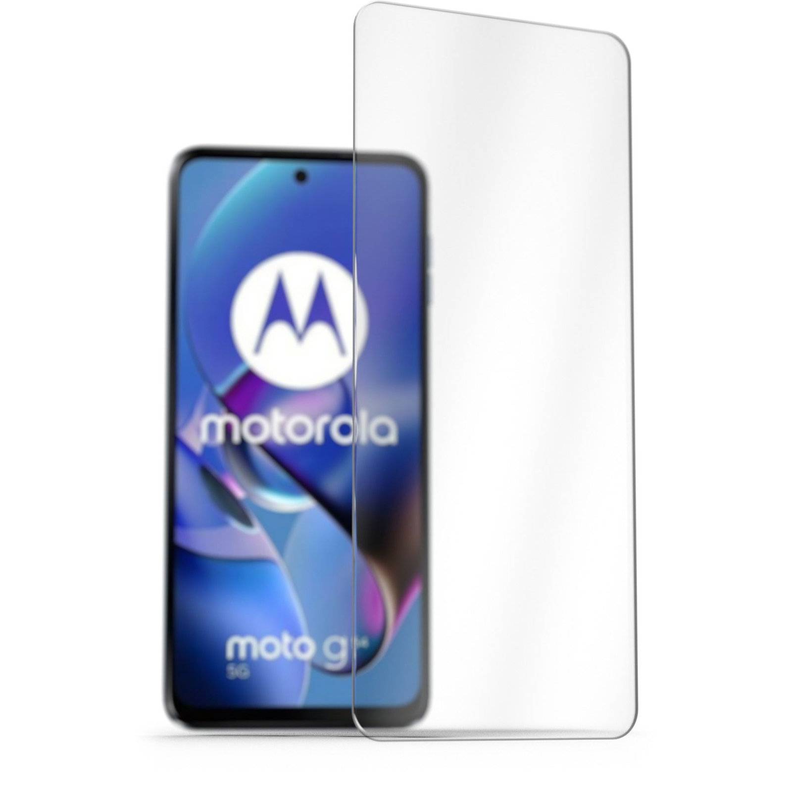AlzaGuard Case Friendly Glass Protector Motorola Moto G54 5G 2.5D üvegfólia (AGD-TGF0248)