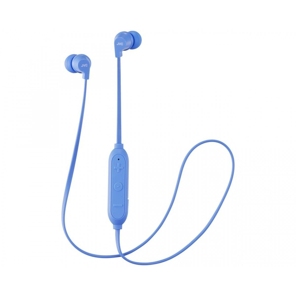JVC HA-FX21BT-AE Căști Fără fir În ureche, Bandă gât Bluetooth Albastru