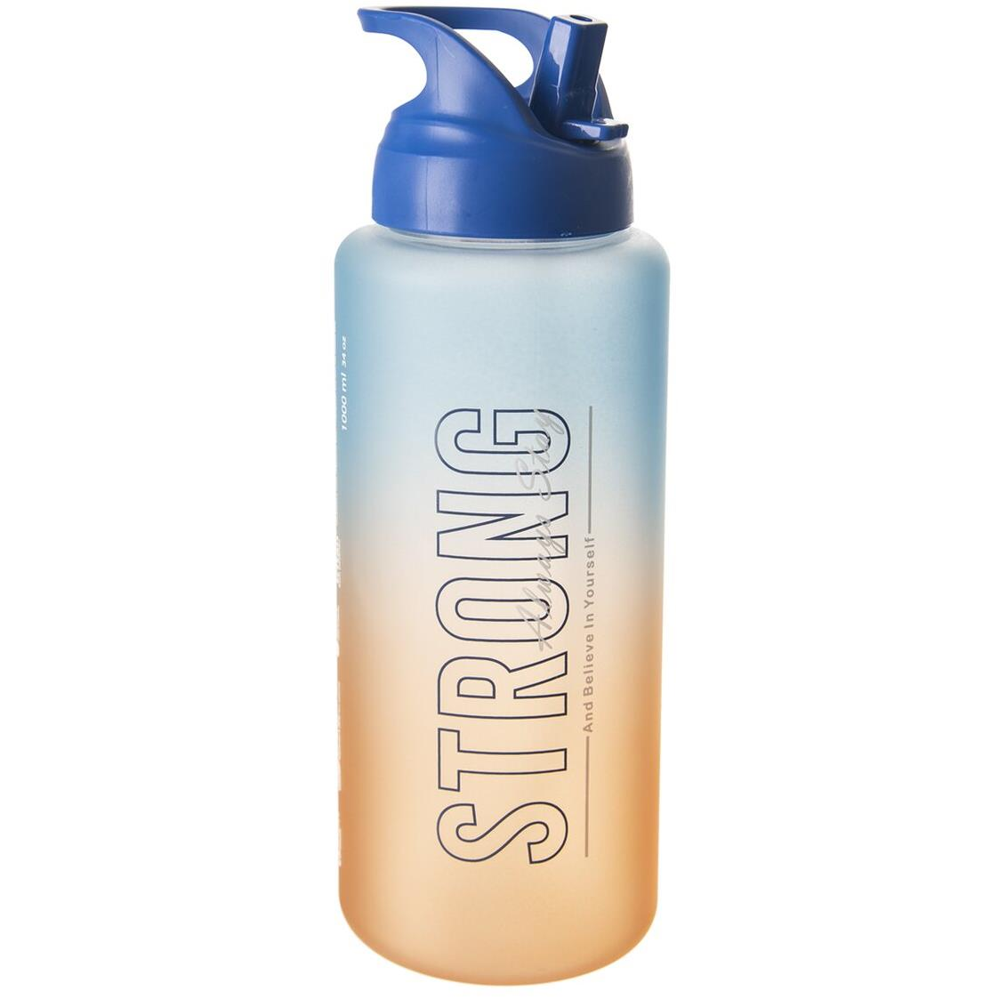 ORION Moly palack tritán kupak kék-narancs 1 l (143783)