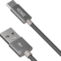 Yenkee YCU 302 GY кабел USB A 2.0 / C 2м