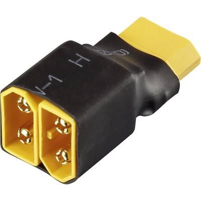 Akku csatlakozó adapter, XT60 – soros, Reely (1373217)