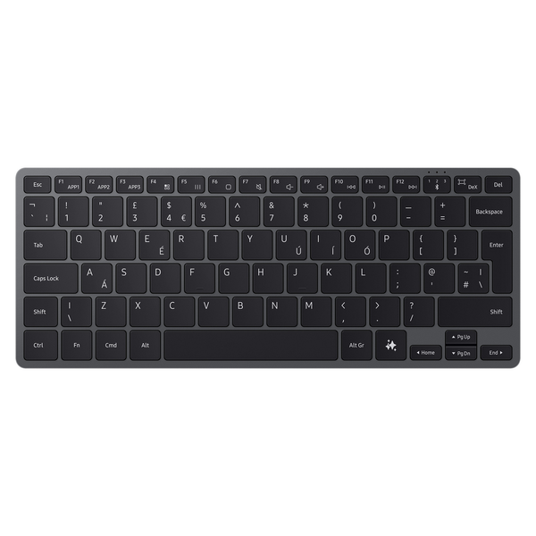 Samsung EJ-B7800 QWERTZ Tysk Bluetooth Grå