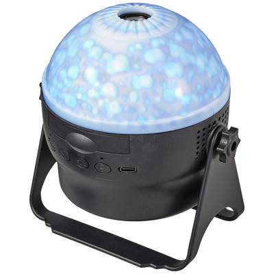 LED-es asztali projektor Galaxis LED RGB Fekete (WS-MS5W02D)