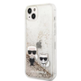 Karl Lagerfeld Apple iPhone 14 Plus tok arany (KLHCP14MGKCD)