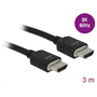Delock Nagy sebességű HDMI kábel 48 Gbps 8K 60 Hz 3 m (85295)