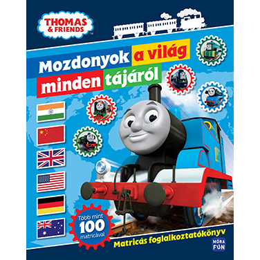 Mozdonyok a világ minden tájáról