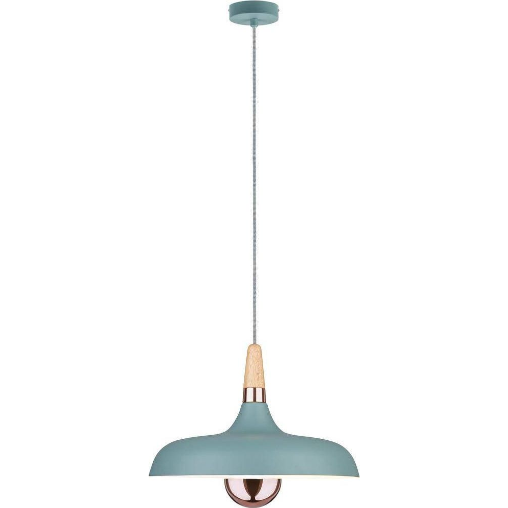Paulmann 79655 Neordic Juna 1 ágú függeszték, fa, E27 foglalat, IP20 (PL79655)