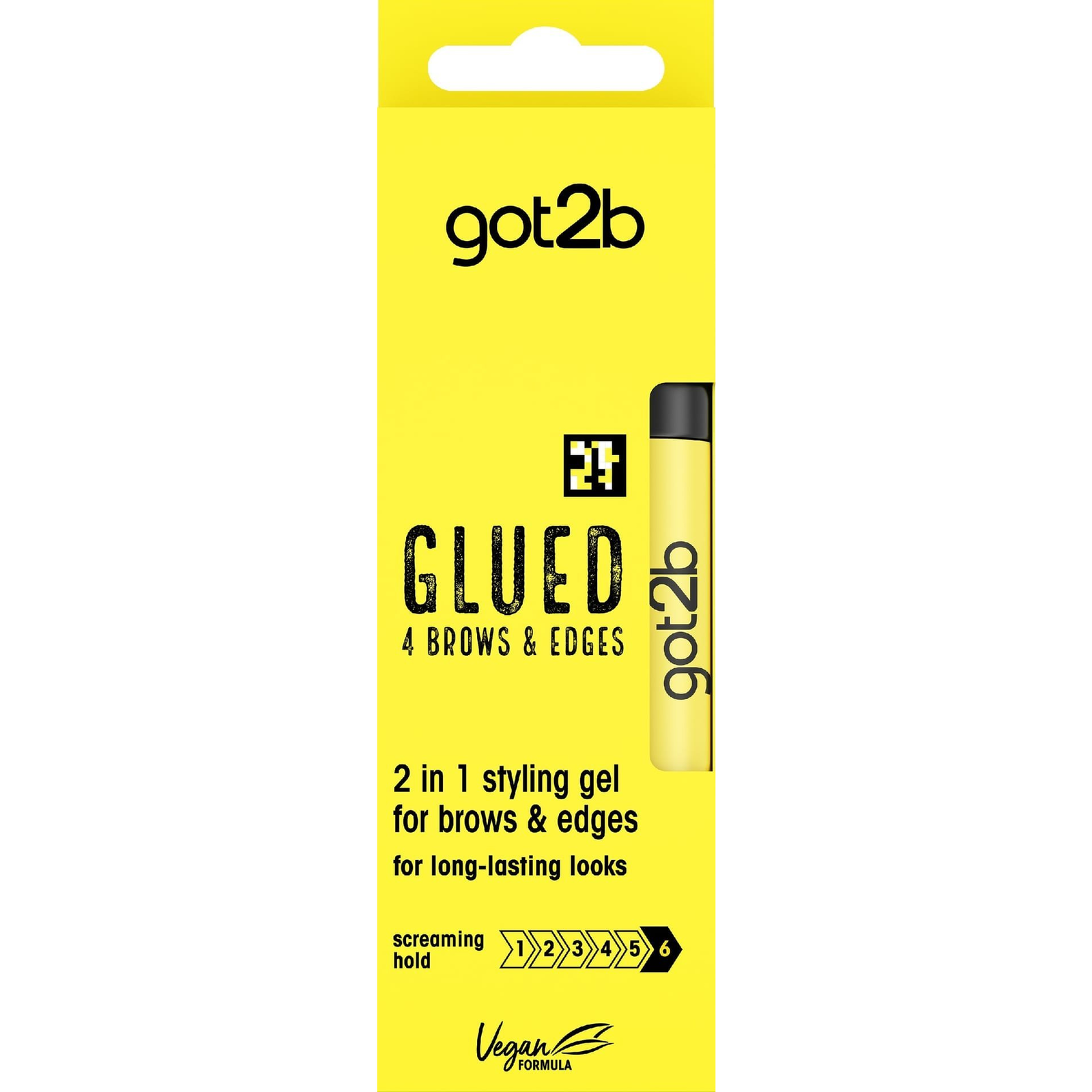 got2b Glued 4 Brows and Edges fixáló zselé 16 ml (9000101744507)