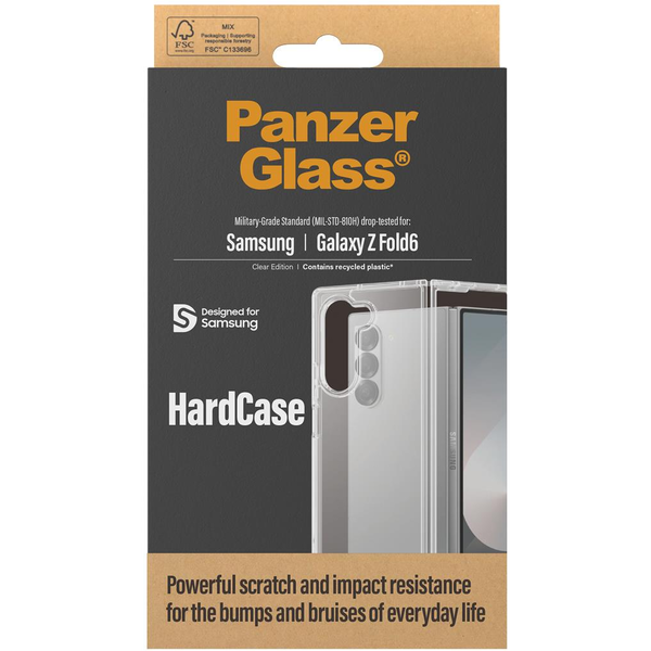 PanzerGlass Hardcase Transparent кейс за мобилен телефон Калъф Прозрачен
