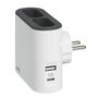 Legrand 049401 tápcsatlakozó átalakító