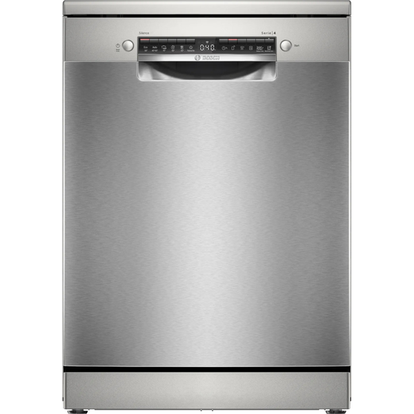 BOSCH SMS4HVI14E Serie 4 Mosogatógép szabadonálló  60cm C Ezüst