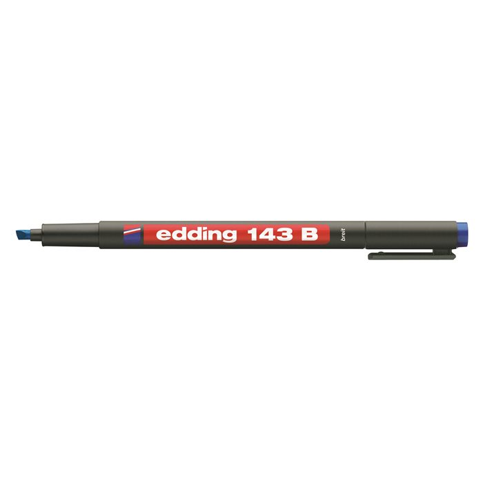 Permanentný popisovač modrý Edding 1 ks (7580069003)