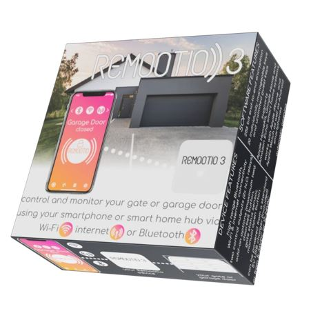 Remootio 3.0 Dual Univerzális USB okosotthon 20 kulcsos kapunyitó + vendégkulcsok (RE-7770219-3.0) (RE-7770219-3.0)
