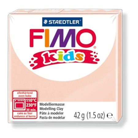 FIMO "Kids" gyurma 42g égethető bőrszín (8030-43) (8030-43)