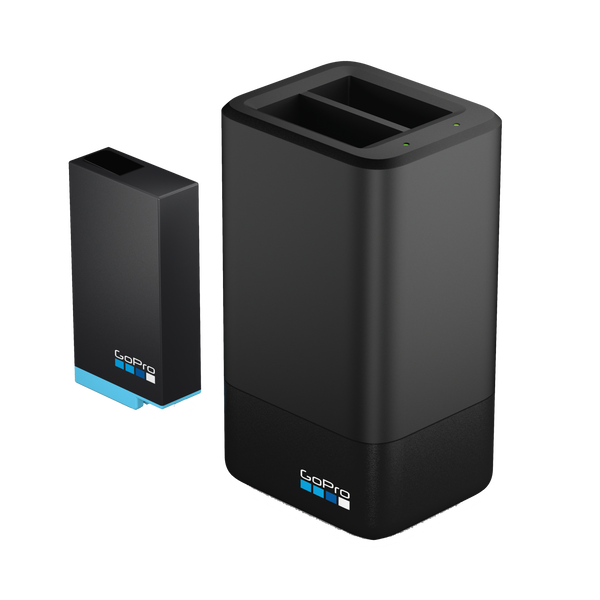 GoPro ACDBD-011 Dual Akkumulátor Töltő + Max Enduro Újratölthető akkumulátor (Bontott)