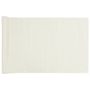 fehér PVC kerti belátás elleni paraván 500x120 cm