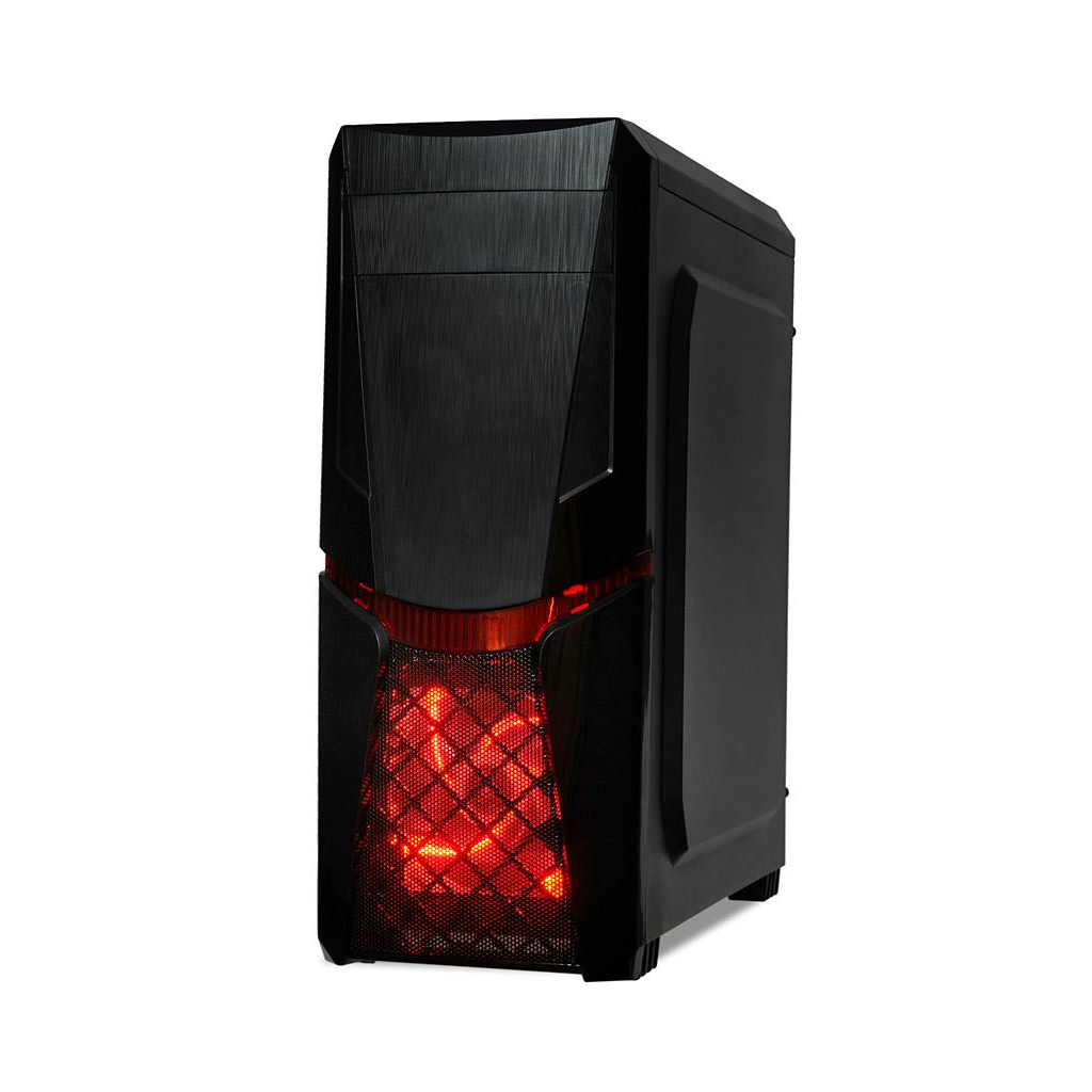 I-BOX ORCUS X14 GAMING Window Számítógépház - Fekete (ORX14)