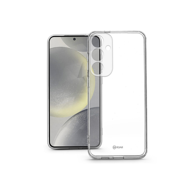 Samsung SM-S926 Galaxy S24+ szilikon hátlap - Roar All Day Full 360 - átlátszó