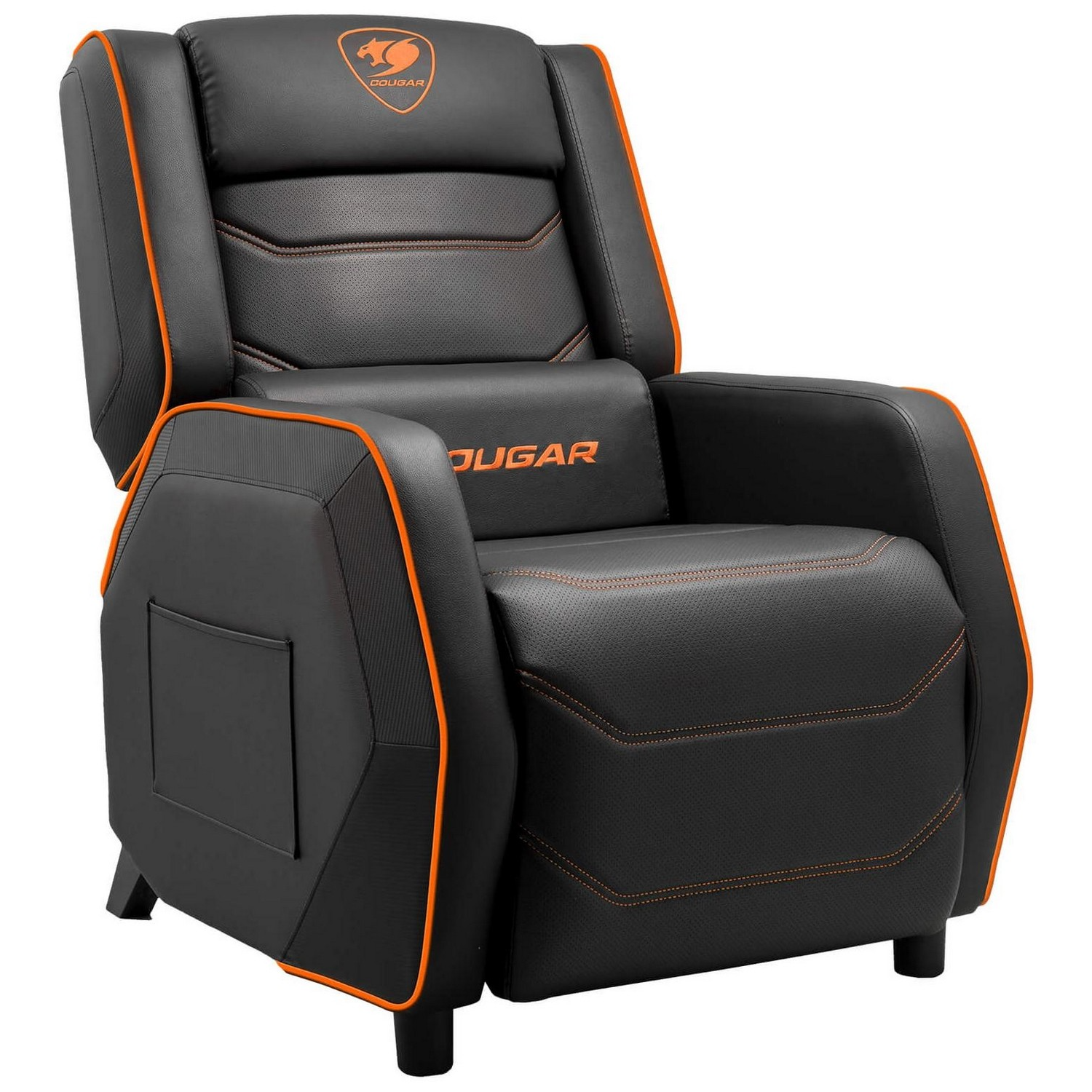 Cougar Ranger S Gamer fotel - Fekete/Narancs (CGR-RGS)