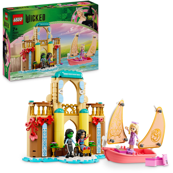Stavebnice Lego Wicked 75681 Glinda, Elphaba a Nessarose, 304 dílků