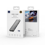 WiWU HUB T9 Ethernet 8-in-1 (Type C to -2xHDMI2 + 2xUSB3.0 + 1xUSB2.0 + SD + TF + PD) Szürke