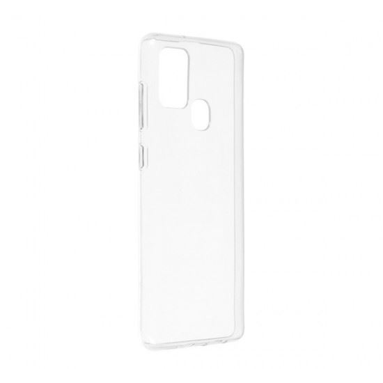 Ultra Slim Samsung A217 Galaxy A21s (0.5mm vastag) szilikon tok átlátszó (49330) (us49330)