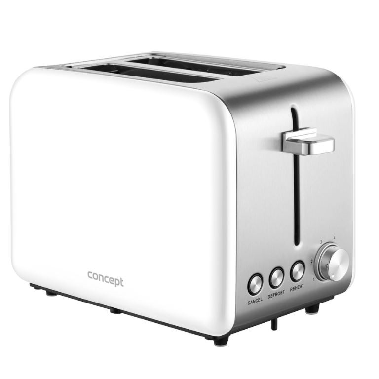 Concept TE2051 Kenyérpirító - Fehér (TE2051)