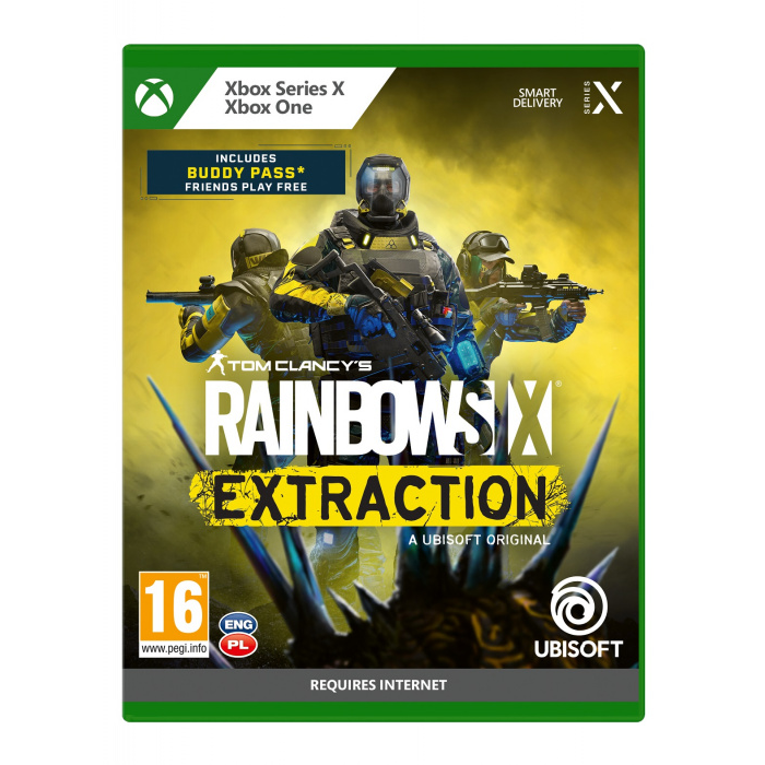Tom Clancy's Rainbow Six Extraction - Xbox Series X / Xbox One ( - Dobozos játék)