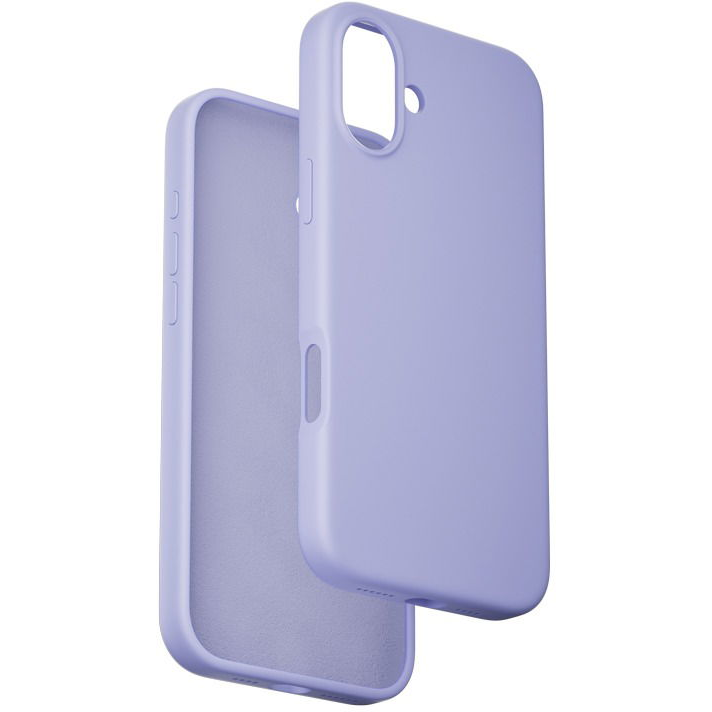 Vention iPhone 16 Plus lila Liquid szilikon MagSafe tok (KUHV0-20)