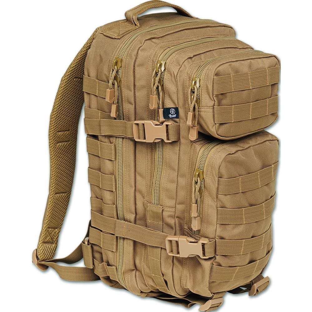 Brandit US Cooper Medium 25l camel (4051773045268)